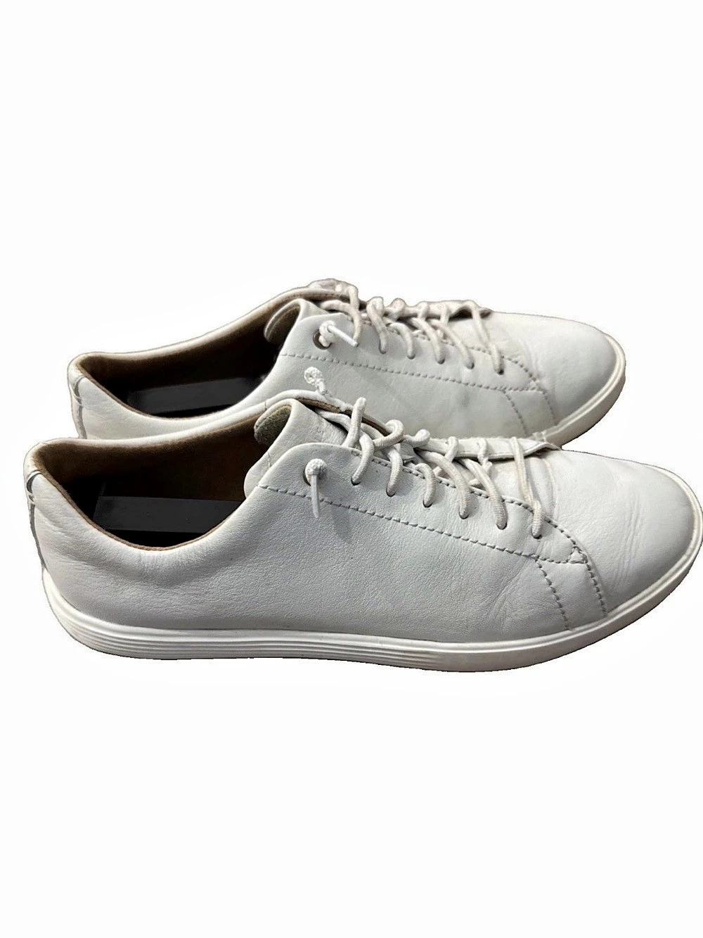 Cole Haan Grand Os Women’s White Leather Crosscourt Shoes Size 8.5B W08780